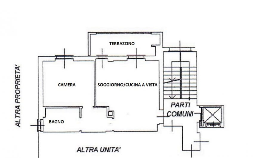 BILOCALE ALZAIA NAVIGLIO PAVESE